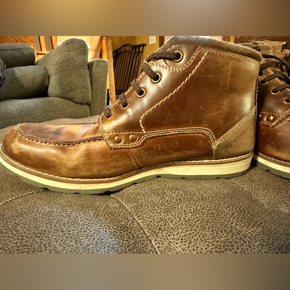 Varese Size 9 Dune Boots Brown